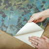 Wildflower Shadows Peel and Stick Wallpaper Peel and Stick Wallpaper RoomMates   