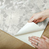 Wildflower Shadows Peel and Stick Wallpaper Peel and Stick Wallpaper RoomMates   