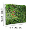 Living Wall Peel and Stick Wallpaper Peel and Stick Wallpaper RoomMates   