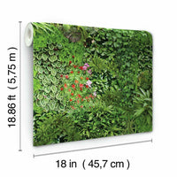Living Wall Peel and Stick Wallpaper Peel and Stick Wallpaper RoomMates   