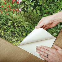 Living Wall Peel and Stick Wallpaper Peel and Stick Wallpaper RoomMates   