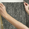 Ornate Ogee Peel and Stick Wallpaper Peel and Stick Wallpaper RoomMates   