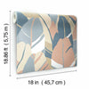 Hearts of Palm Peel and Stick Wallpaper Peel and Stick Wallpaper RoomMates   