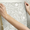 Paisley Prince Peel and Stick Wallpaper Peel and Stick Wallpaper RoomMates   