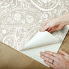 Paisley Prince Peel and Stick Wallpaper Peel and Stick Wallpaper RoomMates   