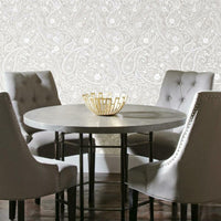 Paisley Prince Peel and Stick Wallpaper Peel and Stick Wallpaper RoomMates   
