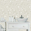 Paisley Prince Peel and Stick Wallpaper Peel and Stick Wallpaper RoomMates   