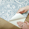 Paisley Prince Peel and Stick Wallpaper Peel and Stick Wallpaper RoomMates   