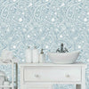 Paisley Prince Peel and Stick Wallpaper Peel and Stick Wallpaper RoomMates   