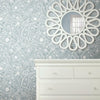 Paisley Prince Peel and Stick Wallpaper Peel and Stick Wallpaper RoomMates   