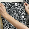 Paisley Prince Peel and Stick Wallpaper Peel and Stick Wallpaper RoomMates   