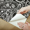Paisley Prince Peel and Stick Wallpaper Peel and Stick Wallpaper RoomMates   