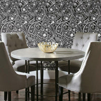 Paisley Prince Peel and Stick Wallpaper Peel and Stick Wallpaper RoomMates   