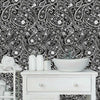 Paisley Prince Peel and Stick Wallpaper Peel and Stick Wallpaper RoomMates   