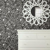 Paisley Prince Peel and Stick Wallpaper Peel and Stick Wallpaper RoomMates   