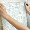 Paisley Prince Peel and Stick Wallpaper Peel and Stick Wallpaper RoomMates   