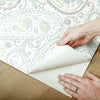 Paisley Prince Peel and Stick Wallpaper Peel and Stick Wallpaper RoomMates   