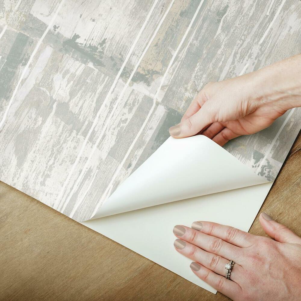 Washout Peel and Stick Wallpaper Peel and Stick Wallpaper RoomMates   