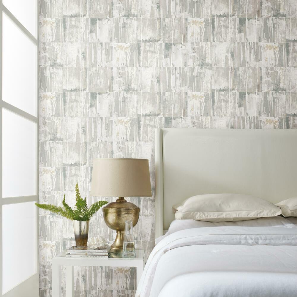 Washout Peel and Stick Wallpaper Peel and Stick Wallpaper RoomMates   
