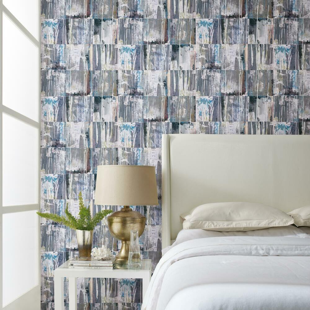 Washout Peel and Stick Wallpaper Peel and Stick Wallpaper RoomMates   