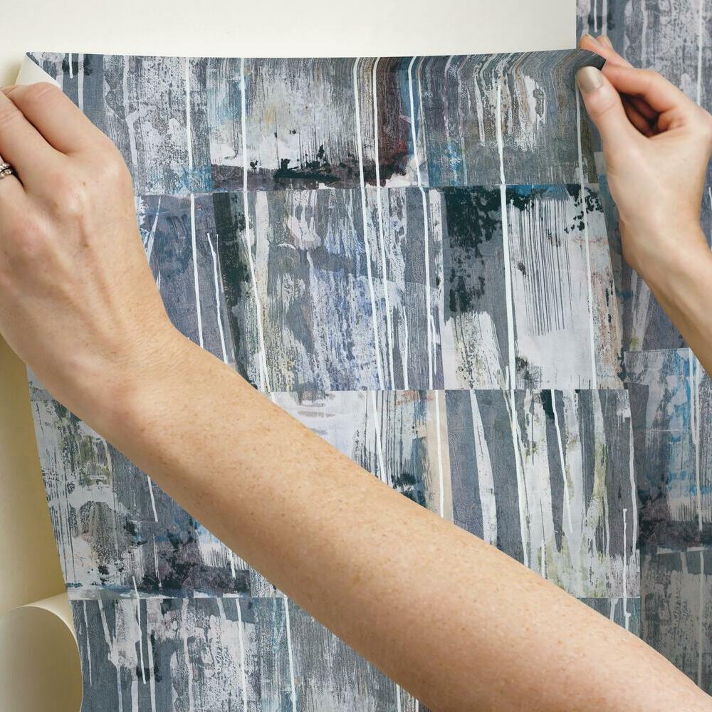 Washout Peel and Stick Wallpaper Peel and Stick Wallpaper RoomMates   