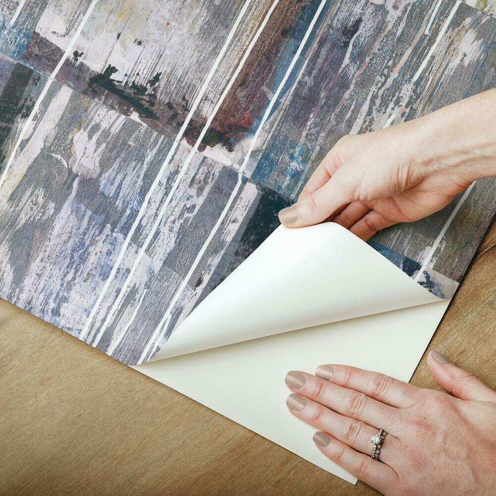 Washout Peel and Stick Wallpaper Peel and Stick Wallpaper RoomMates   