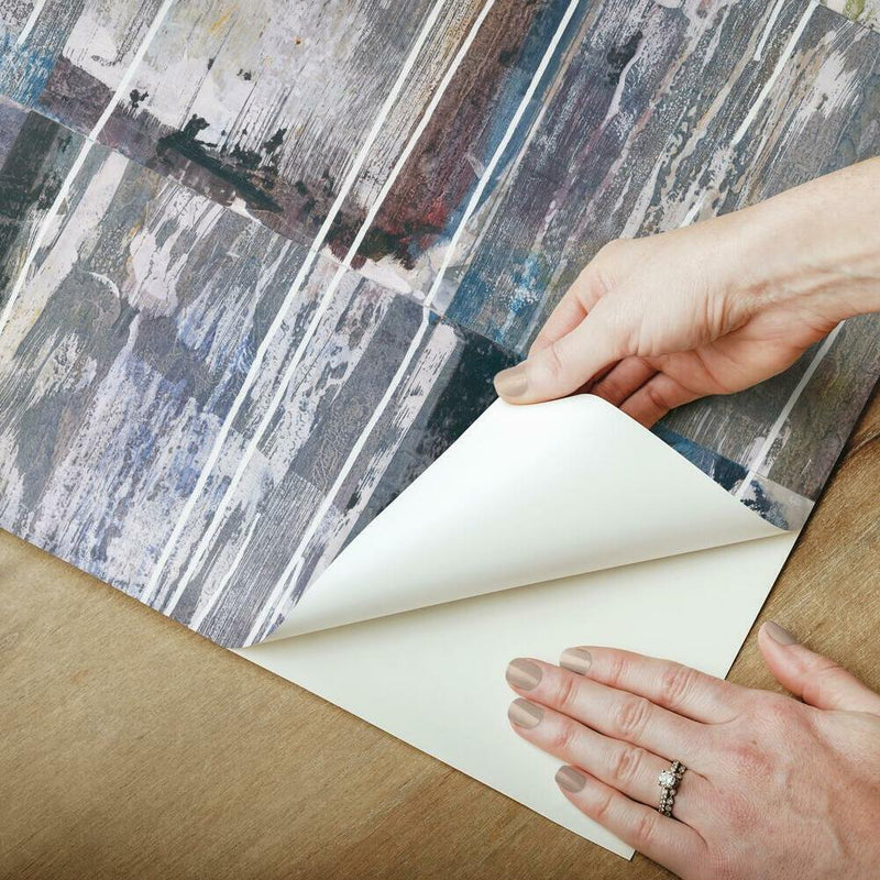 Washout Peel and Stick Wallpaper Peel and Stick Wallpaper RoomMates   