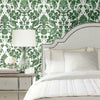Vine Damask Peel and Stick Wallpaper Peel and Stick Wallpaper RoomMates   
