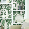 Vine Damask Peel and Stick Wallpaper Peel and Stick Wallpaper RoomMates   