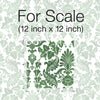 Vine Damask Peel and Stick Wallpaper Peel and Stick Wallpaper RoomMates   