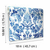 Vine Damask Peel and Stick Wallpaper Peel and Stick Wallpaper RoomMates   
