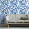 Vine Damask Peel and Stick Wallpaper Peel and Stick Wallpaper RoomMates   
