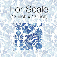 Vine Damask Peel and Stick Wallpaper Peel and Stick Wallpaper RoomMates   