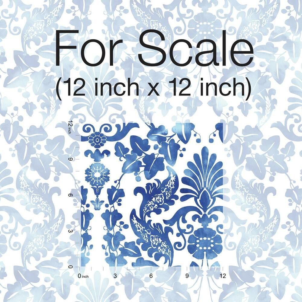 Vine Damask Peel and Stick Wallpaper Peel and Stick Wallpaper RoomMates   