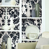 Vine Damask Peel and Stick Wallpaper Peel and Stick Wallpaper RoomMates   