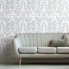 Vine Damask Peel and Stick Wallpaper Peel and Stick Wallpaper RoomMates   