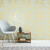 Ginkgo Leaves Peel and Stick Wallpaper Peel and Stick Wallpaper RoomMates   