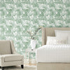 Ginkgo Leaves Peel and Stick Wallpaper Peel and Stick Wallpaper RoomMates   