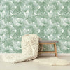 Ginkgo Leaves Peel and Stick Wallpaper Peel and Stick Wallpaper RoomMates   