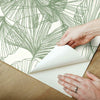 Ginkgo Leaves Peel and Stick Wallpaper Peel and Stick Wallpaper RoomMates   