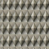 Paragon Geometric Peel and Stick Wallpaper Peel and Stick Wallpaper RoomMates Roll Brown 