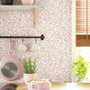 Petite Floral Peel and Stick Wallpaper Peel and Stick Wallpaper RoomMates   
