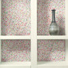 Petite Floral Peel and Stick Wallpaper Peel and Stick Wallpaper RoomMates   