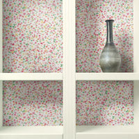 Petite Floral Peel and Stick Wallpaper Peel and Stick Wallpaper RoomMates   