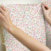 Petite Floral Peel and Stick Wallpaper Peel and Stick Wallpaper RoomMates   
