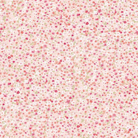 Petite Floral Peel and Stick Wallpaper Peel and Stick Wallpaper RoomMates Roll Pink 