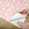 Petite Floral Peel and Stick Wallpaper Peel and Stick Wallpaper RoomMates   