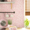 Petite Floral Peel and Stick Wallpaper Peel and Stick Wallpaper RoomMates   