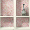Petite Floral Peel and Stick Wallpaper Peel and Stick Wallpaper RoomMates   