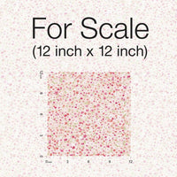 Petite Floral Peel and Stick Wallpaper Peel and Stick Wallpaper RoomMates   